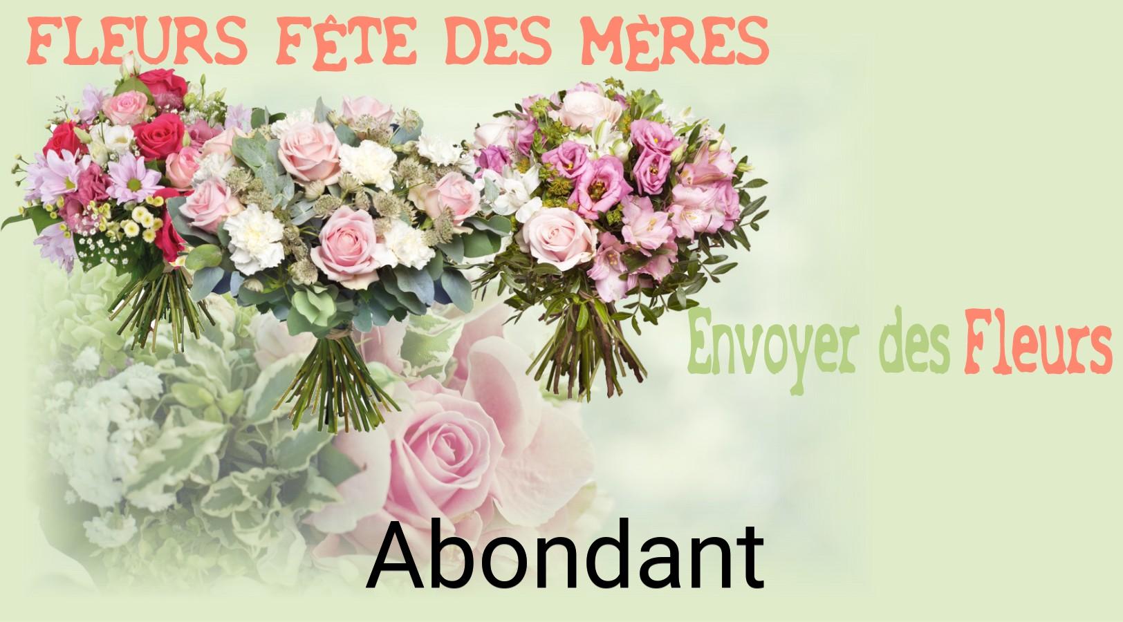 Bouquet de Fête des Mères livré à Abondant