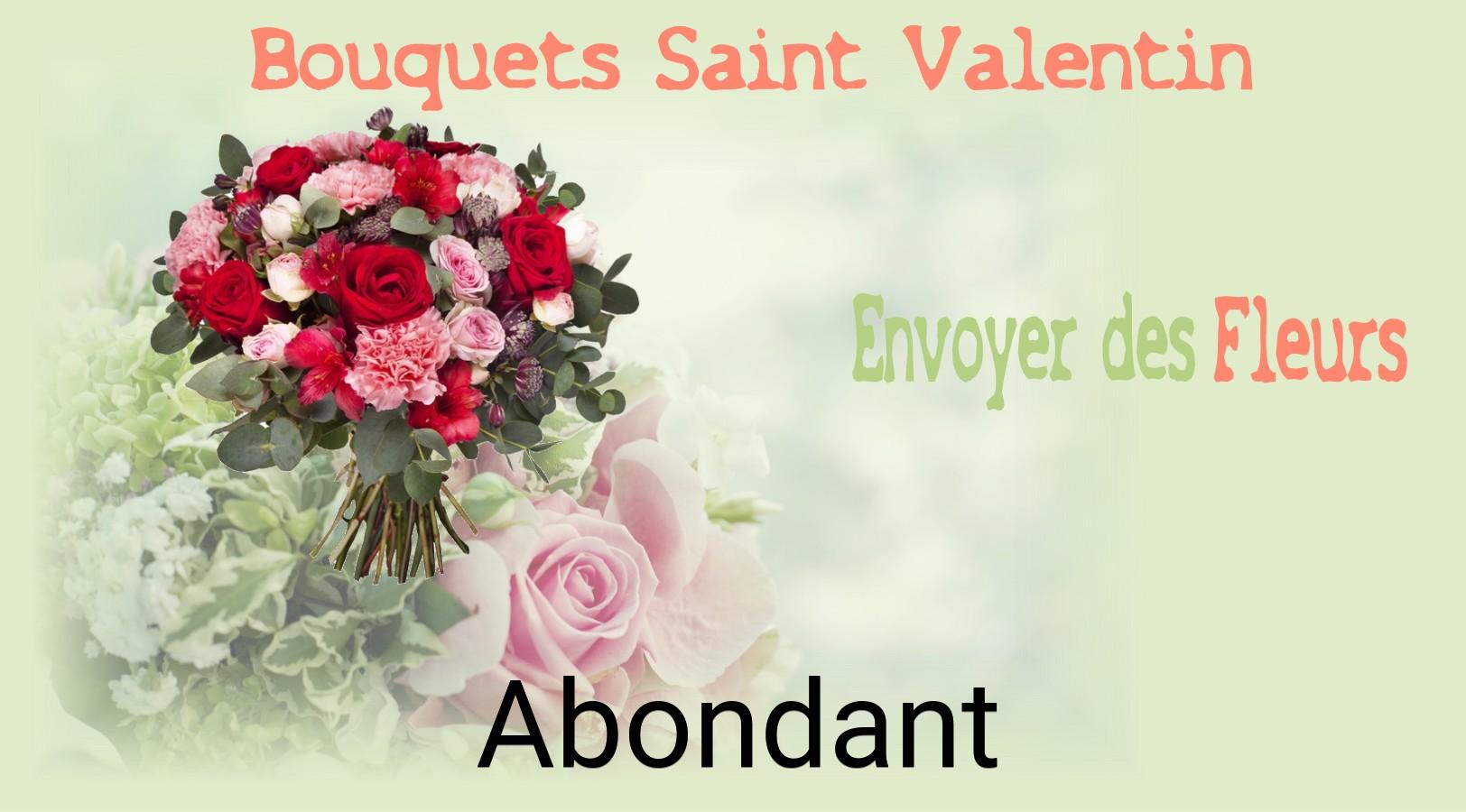 Roses de Saint-Valentin livrées à Abondant