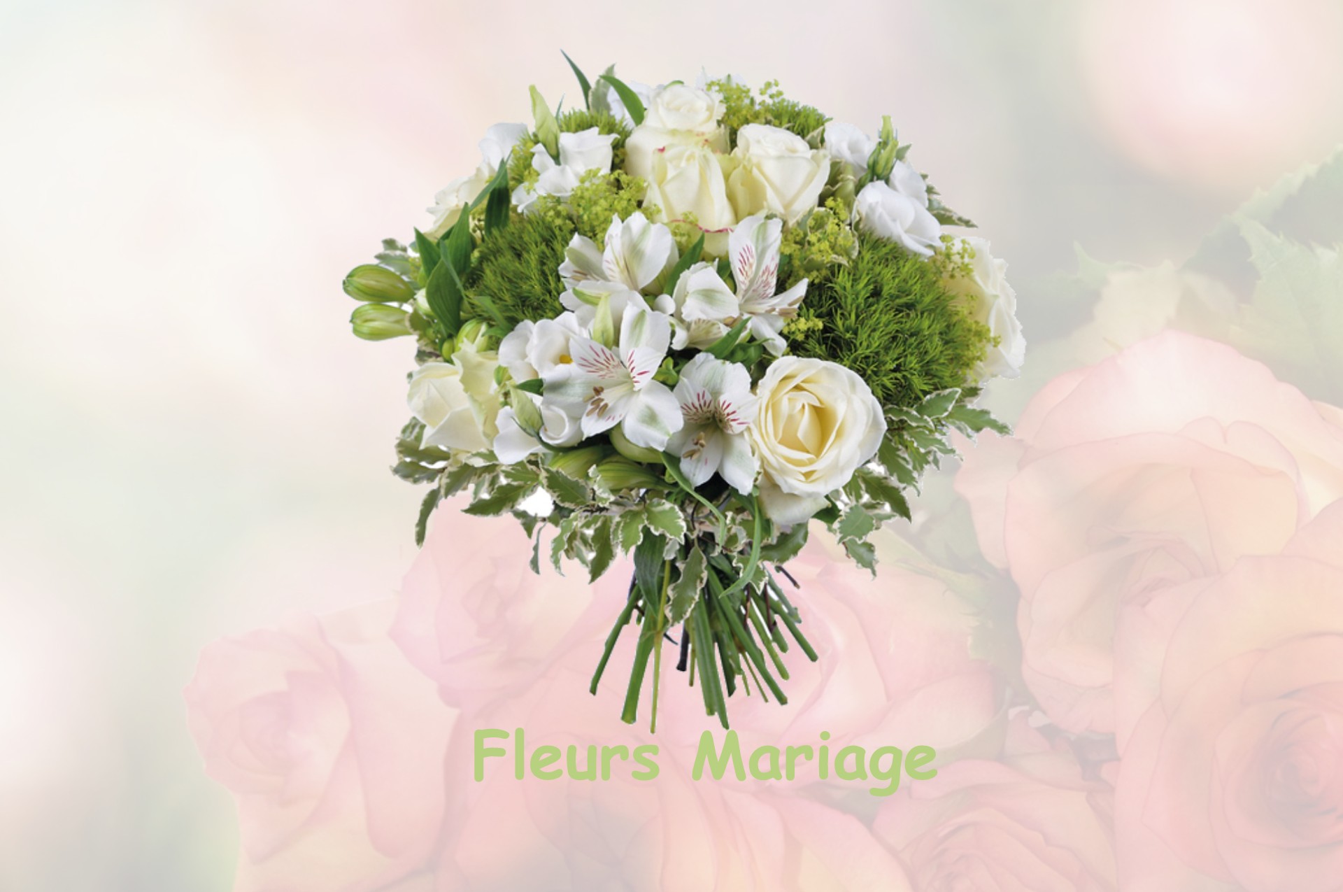 fleurs mariage ABONDANT