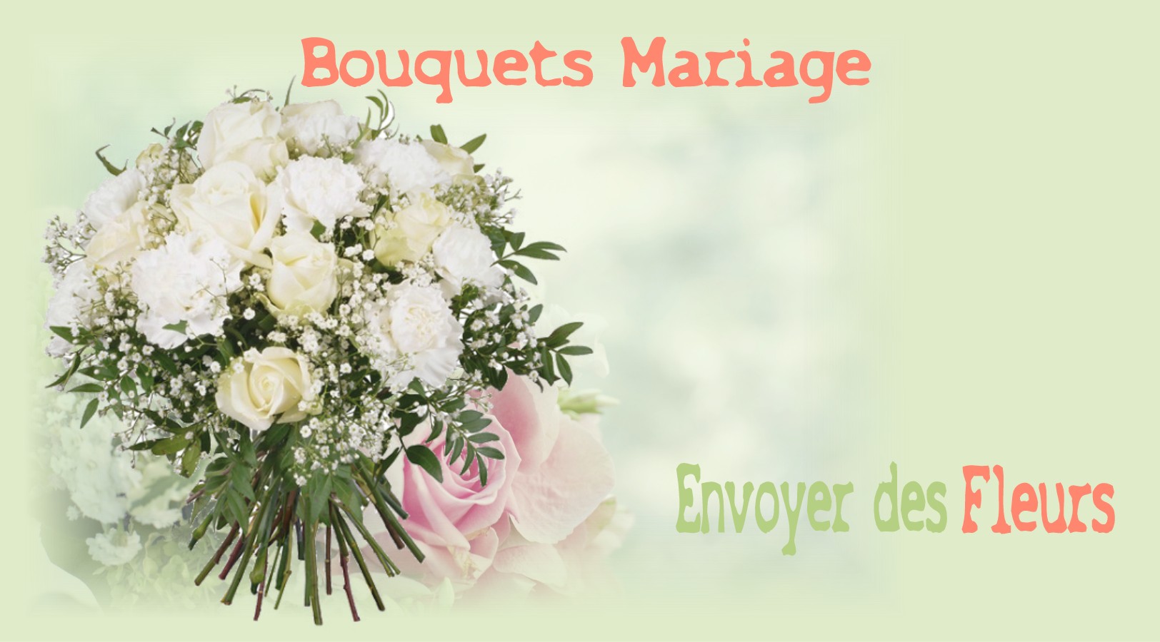 Bouquet de mariage à faire livrer à Abondant